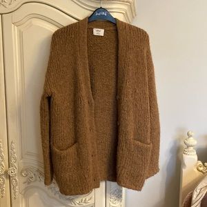 Wilfred Teddy Wool Cardigan